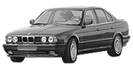 BMW E34 B2885 Fault Code